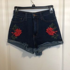 High Waisted Shorts